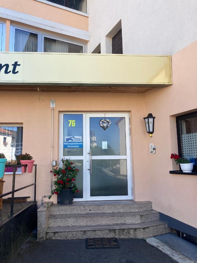 Mikroapartments Klarenthal Σααρμπρύκεν Εξωτερικό φωτογραφία